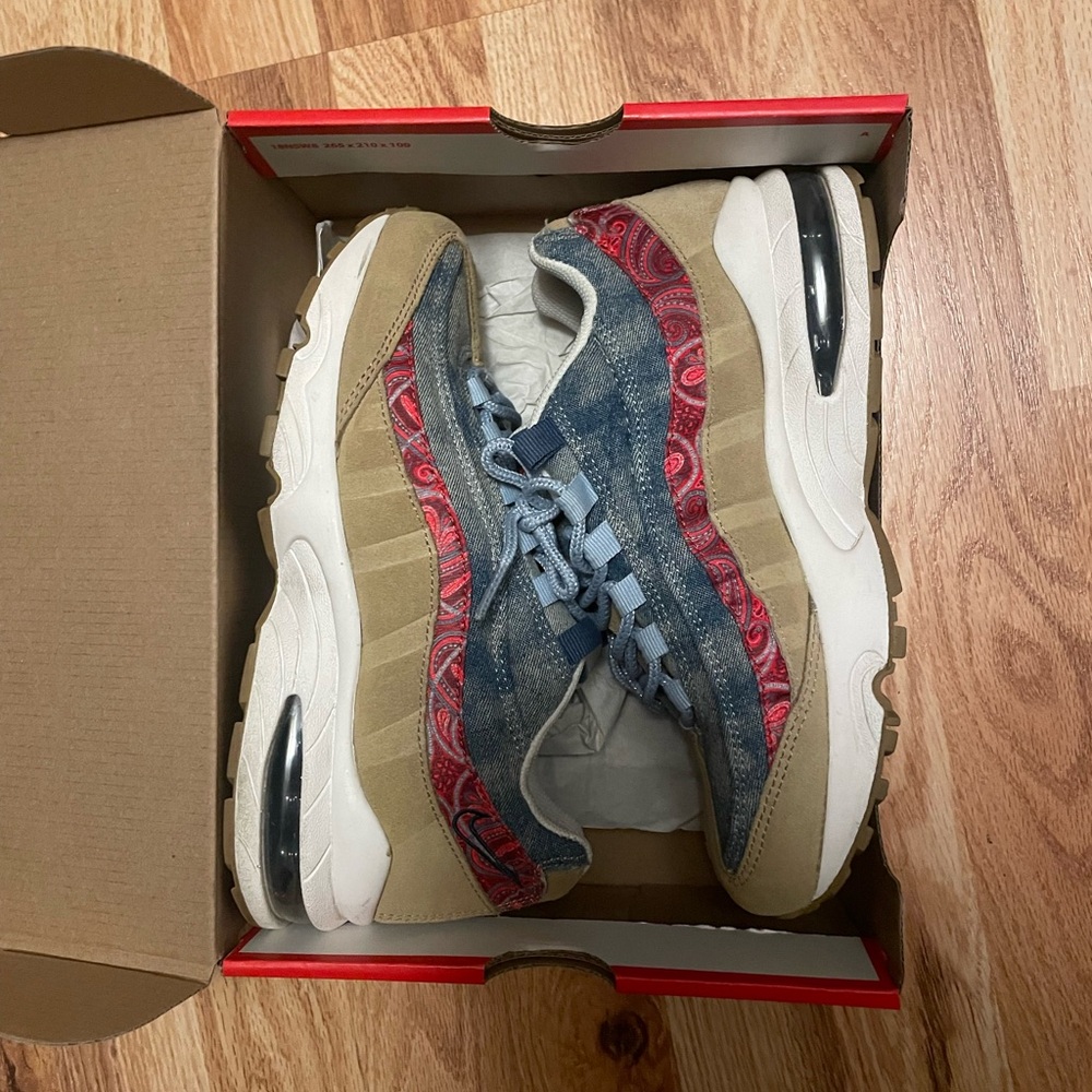 Air Max 95 Wild West